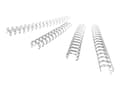 Miniatyrbilde 1 av 5: GBC WireBind - 11 mm - 34 ringer - A4 (210 x 297 mm) - 100 ark - hvit - 250 stk bindestreng