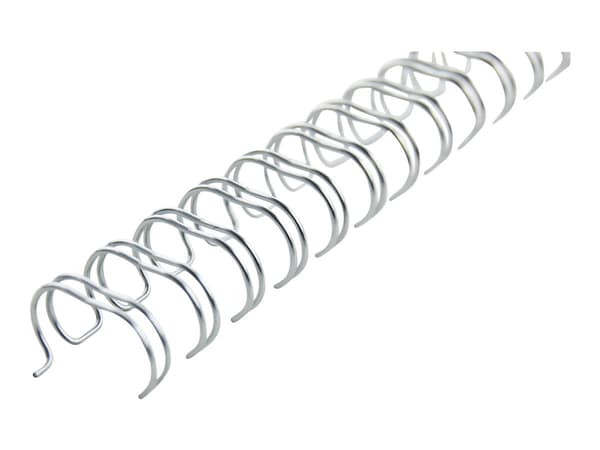 GBC RG810410, Musta, 55 arkkia, Metalli, A4, 6 mm, 100 kpl