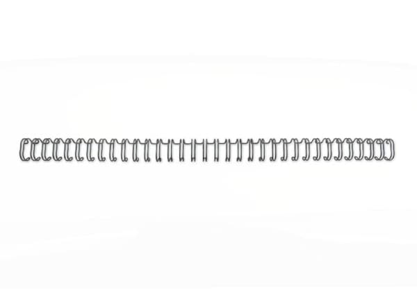 GBC RG810410, Musta, 55 arkkia, Metalli, A4, 6 mm, 100 kpl