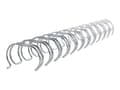 Miniatyrbild 5 av 5: GBC WireBind - 14 mm - 34 ringar - A4 (210 x 297 mm) - 125 ark - silver - 100 stk bindningstråd - för WireBind W20, W25E; Rexel WB606