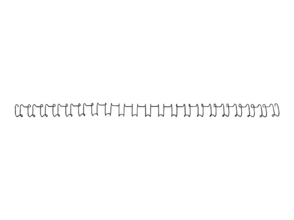 Multibindwire rigg GBC A4 21L10mmSort / 100