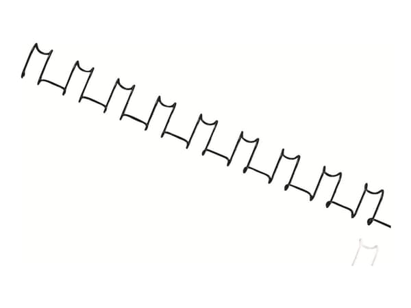 Multibindwire rigg GBC A4 21L10mmSort / 100