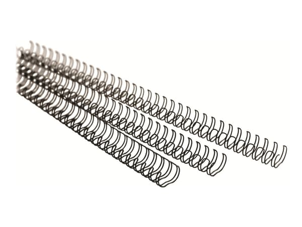 GBC RG810610, Musta, 70 arkkia, Metalli, A4, 9,5 mm, 100 kpl