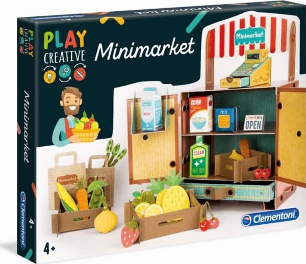 Clementoni Play Creative - Minimarked