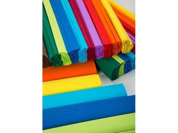 Happy Color Bibuła marszczona 50x200 mix 10 rolek