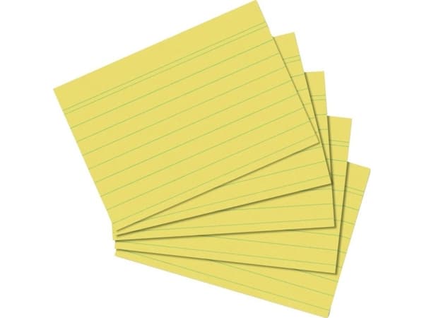 Herlitz 10836203, Blå, 100 ark, 1 stykker