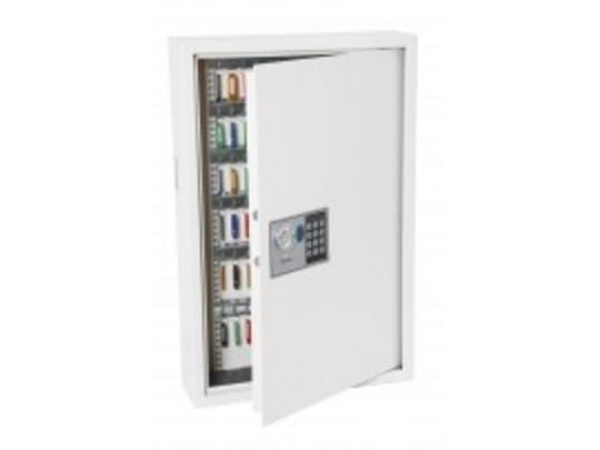 Phoenix Safe Co. KS0033E MKII, Valkoinen, 430 x 130 x 660 mm