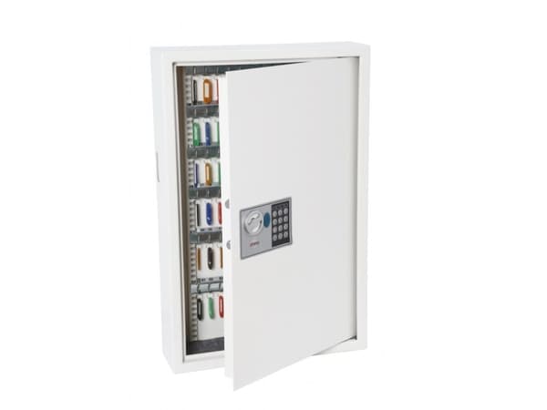 Phoenix Safe Co. KS0033E MKII, Valkoinen, 430 x 130 x 660 mm