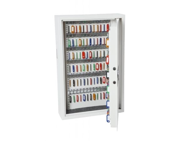 Phoenix Safe Co. KS0033E MKII, Valkoinen, 430 x 130 x 660 mm