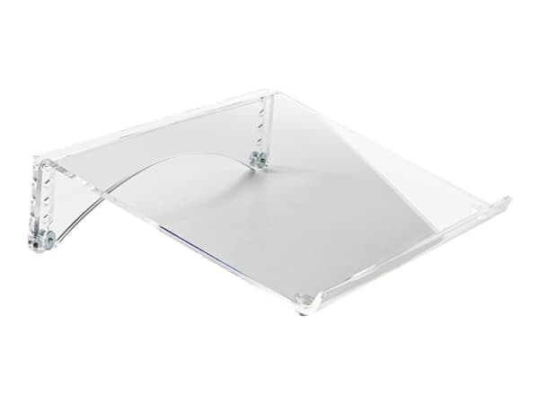 BakkerElkhuizen FlexDoc, Akryyli, Läpinäkyvä, 390 mm, 260 mm, 80 mm, 850 g