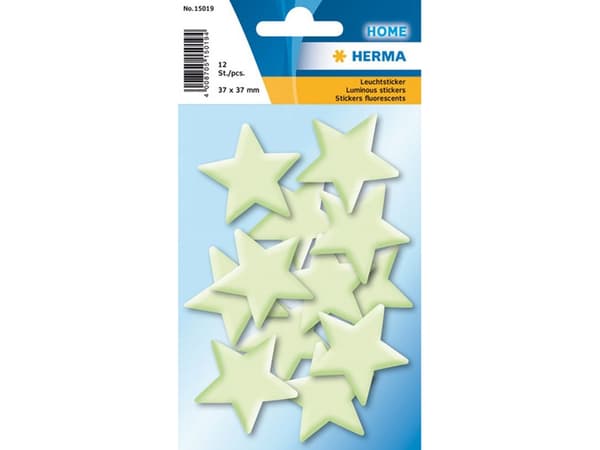 HERMA 4008705150194, Muovi, Monivärinen, Kupla, 12 kpl