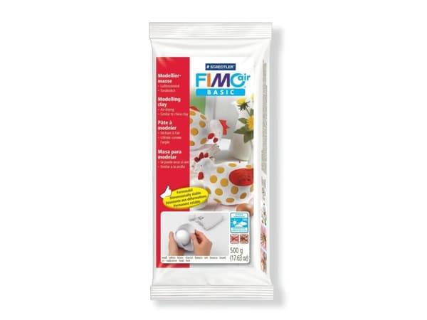 Staedtler® FIMO AIR 500g hvid