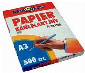 Interdruk Paperitavarat A3/100 arkkia