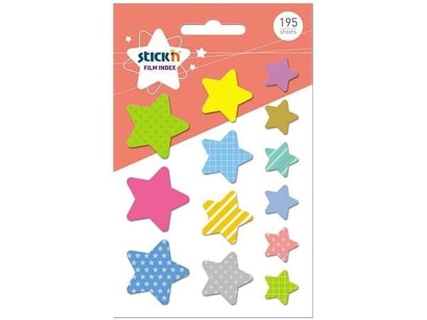 Stickn kirjanmerkit Indeksointi muodot Tähdet
