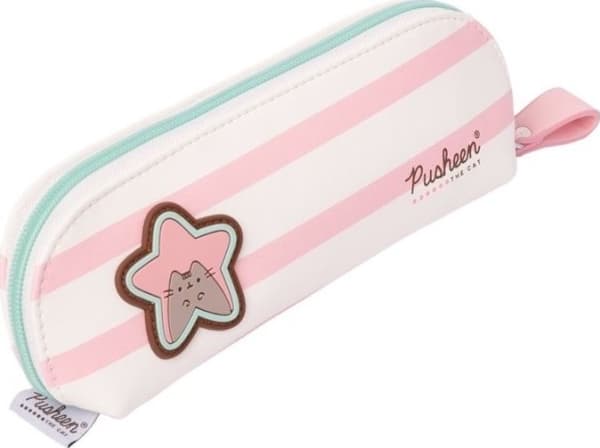 Pusheen Pusheen pencil case - Rose Collection universal pencil case (11.5 x 9.5 cm)