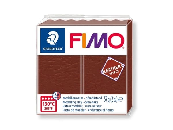 Staedtler FIMO 8010, Modelleringsleire, Valnøtt, Voksen, 1 stykker, 1 farger, 130 °C