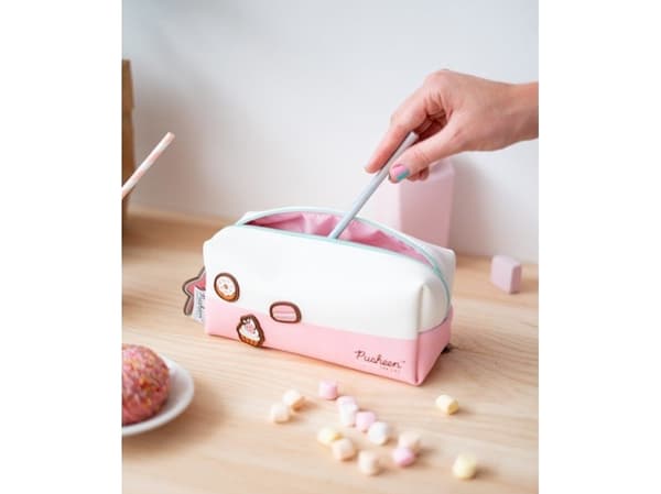 Pusheen pennal Pusheen - Rose Collection kosmetikkveske (20 x 9 x 8,5 cm) universell