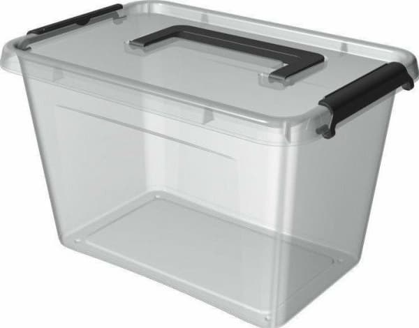 ORPLAST Rectangular Container With Handle 6.5l Simple Box 61333