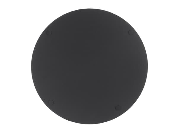 Kesper 38112, Skiferplate, Sort, Rund, 35,5 cm, 7 mm, 1 stykker