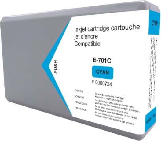 UPrint Ink E-701C/C13T70124010 (Cyan)
