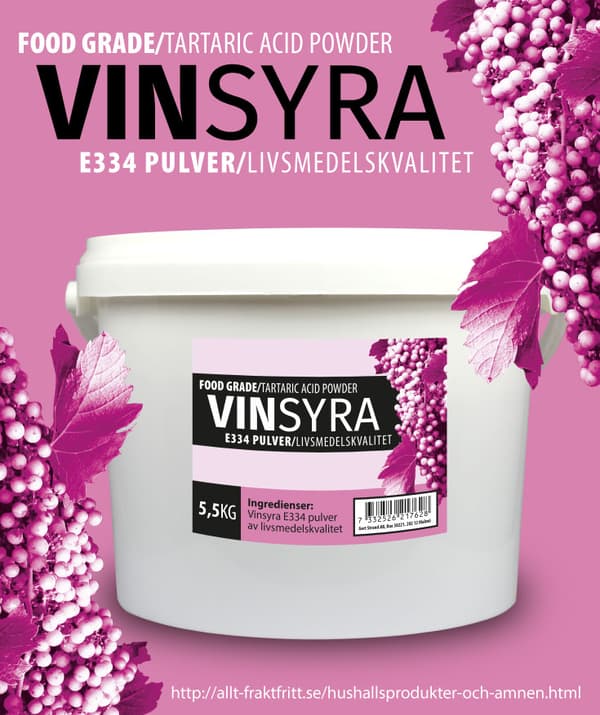 Vinsyra 5,5 kg