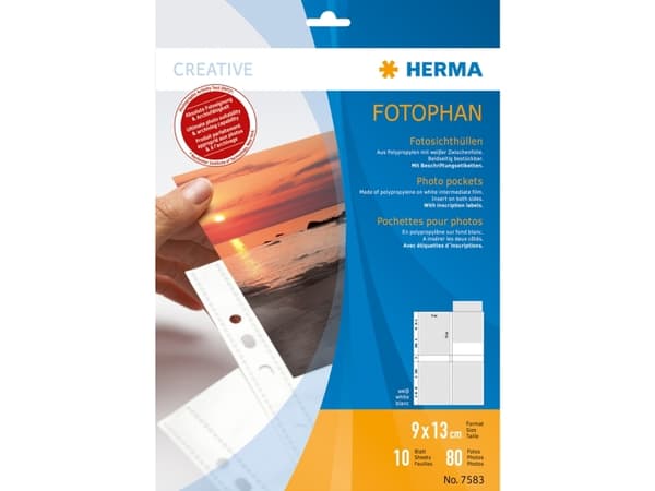 HERMA Fotophan - Ärm x 10