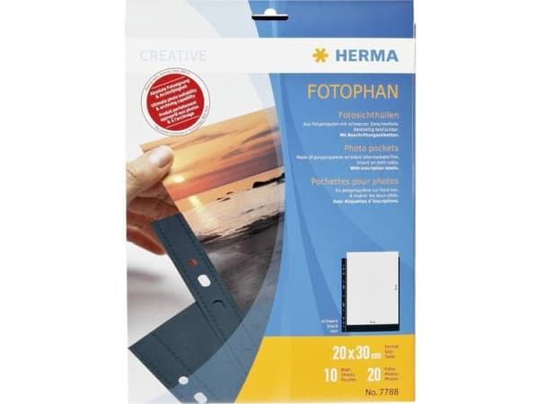 HERMA fotofan - omslag x 10