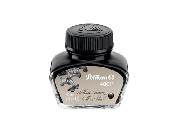 Pelikan 4001 - Blekk - briljant svart - 30 ml
