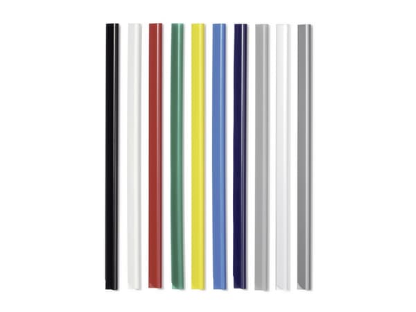 Durable 290007, Mørkeblå, Plast, 30 ark, 15 mm, 3 mm, 297 mm