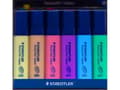 Pikkukuva 4 / 4: STAEDTLER Textsurfer classic - tekstinkirjoituskynä - värivalikoima - pigmenttimuste - 1-5 mm (6 kpl)