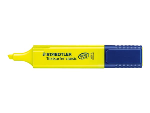 STAEDTLER Textsurfer classic - tekstinkirjoituskynä - värivalikoima - pigmenttimuste - 1-5 mm (6 kpl)