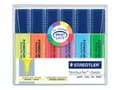 Pikkukuva 2 / 4: STAEDTLER Textsurfer classic - tekstinkirjoituskynä - värivalikoima - pigmenttimuste - 1-5 mm (6 kpl)