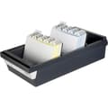 Miniatyrbild 2 av 3: HAN 956-13 956-13 Kartoteksbox Svart max. antal kort: 1.300 kort DIN A6 tvärs