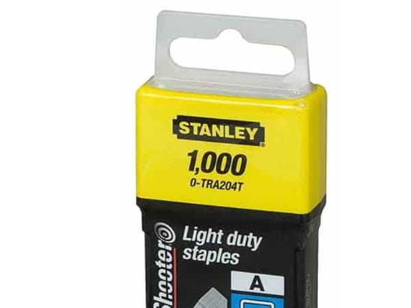 Stanley 1-TRA204T, 1000 klammer, Stål, TR45 TR151YL TR150L, 99 mm, 23 mm, 90 g