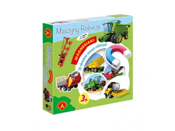 Alexander MAGNES MAATALOUSKONEET PAKKAUS. 20 KPL. ALEXANDER 023671