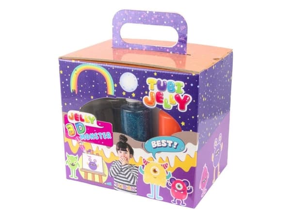 TUBAN Tubi Jelly 6 väriä pieni akvaario Monsterit