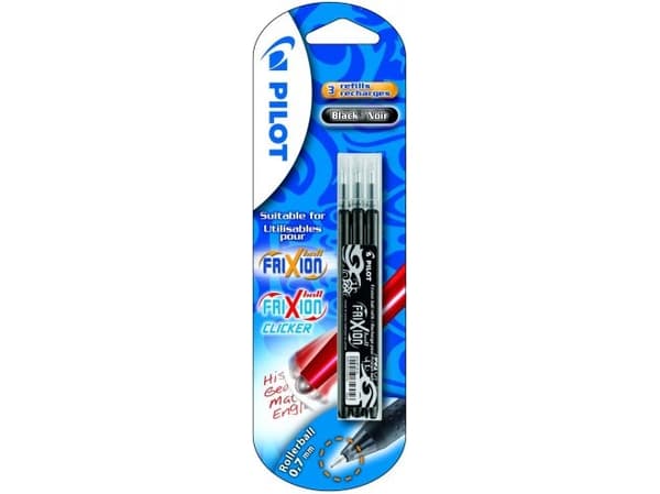 Pilot Pen Pilot Erasable Pen Refill FRIXION BROWN PAKKE MED 3 - BLS FR7 BN