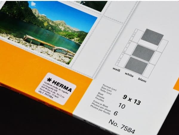 HERMA Fotophan - Hylse x 10