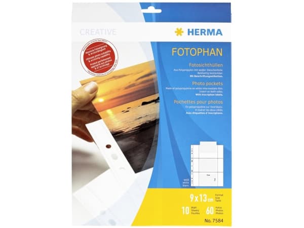HERMA Fotophan - Hylse x 10