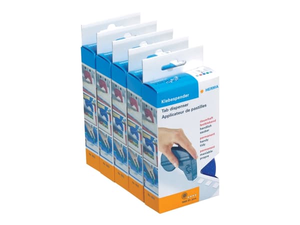 HERMA - Dispenser - håndholdt - blå
