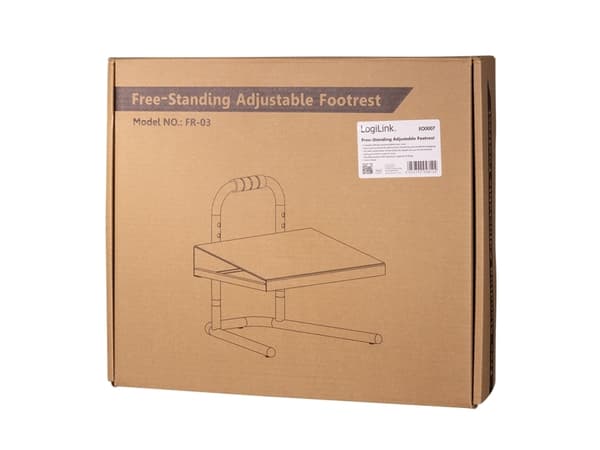 LogiLink EO0007, Sort, Stål, 25 kg, 40 cm, 25 cm, 339 mm