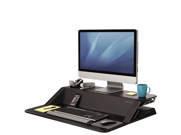 Fellowes Lotus, Sort, 15,8 kg, Frittstående, 2,2 kg, 13,6 kg, 10 - 442 mm