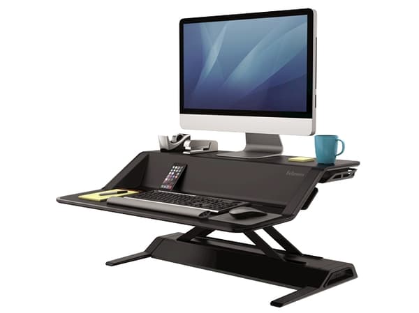 Fellowes Lotus, Sort, 15,8 kg, Frittstående, 2,2 kg, 13,6 kg, 10 - 442 mm