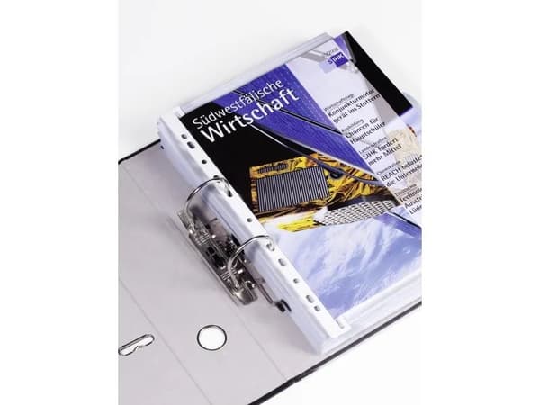 Durable 293502, Svart, A4, 50 styck