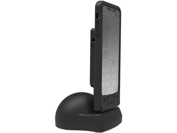 DuraSled DS800 - Med laddningsenhet - streckkodsskanner - companion - linjär imager - avkodad - Bluetooth 2.1 EDR