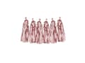 Miniatyrbilde 2 av 3: PartyDeco Girlande Quasten rosa, Garland, Rosegull, Gratulasjoner, 1,5 m, Tidsriktig, 50 stykker
