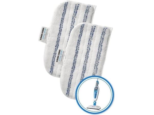 Black & Decker FSMP20-XJ - Dysereserveputer - for damprenser - for BLACK+DECKER AutoSelect Steam Mop FSM1500, FSM1600 Steam Mop