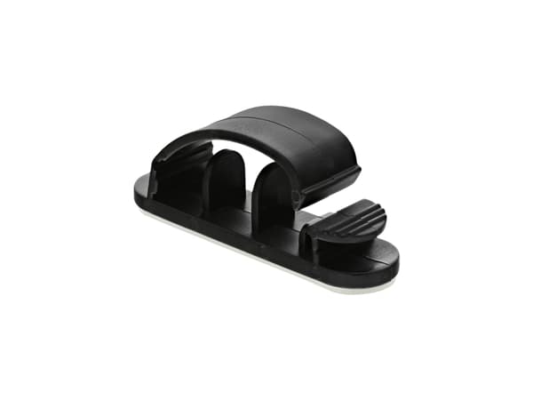 InLine 59970, Kabelholder, Sort