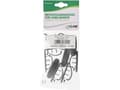 Miniatyrbilde 4 av 5: InLine 59970, Kabelholder, Sort