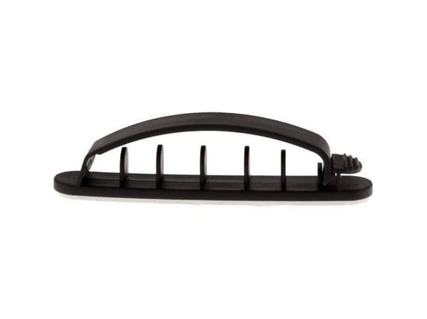 InLine 59970, Kabelholder, Sort
